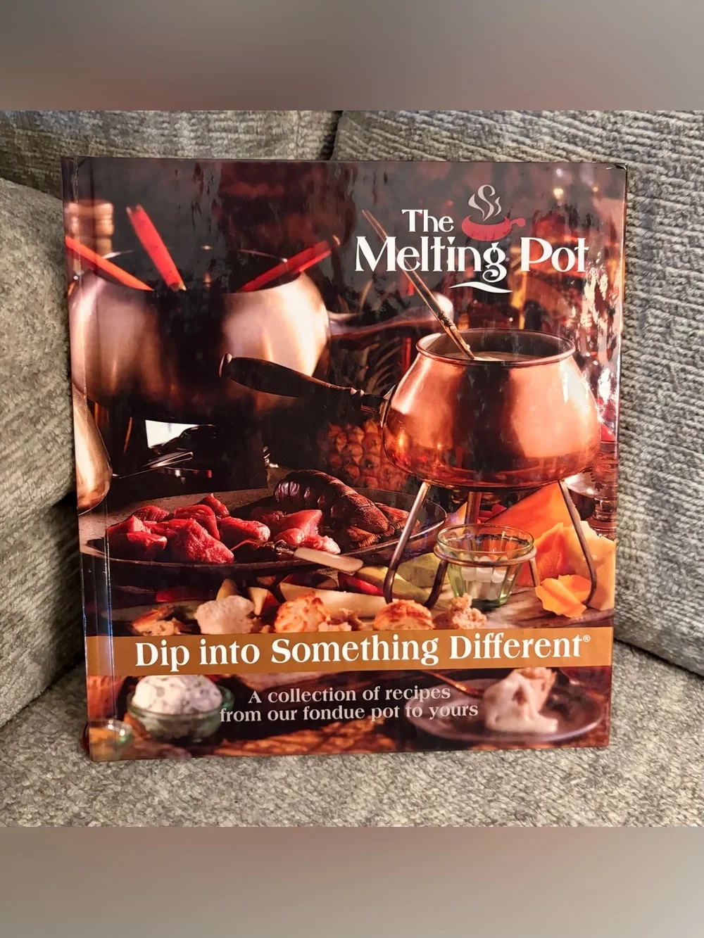 The Melting Pot fondue restaurant cookbook